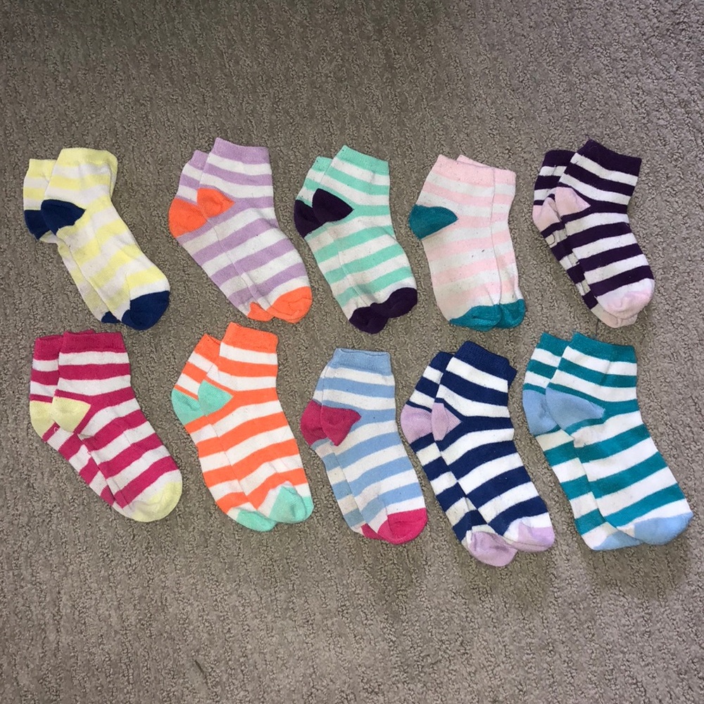 Colorful socks 🌈